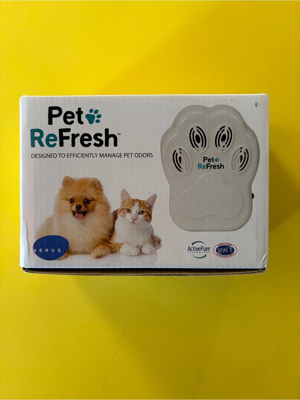 NEW Aerus Pet ReFresh Plug-In Air Purifier for Small Rooms Up to 50 Sq Ft